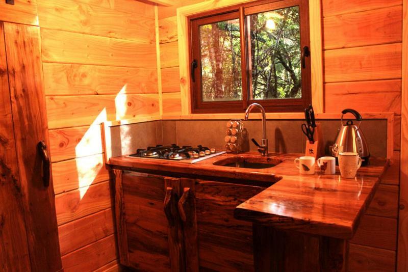 Cabanas Bosque Milenario Коньярипе Экстерьер фото
