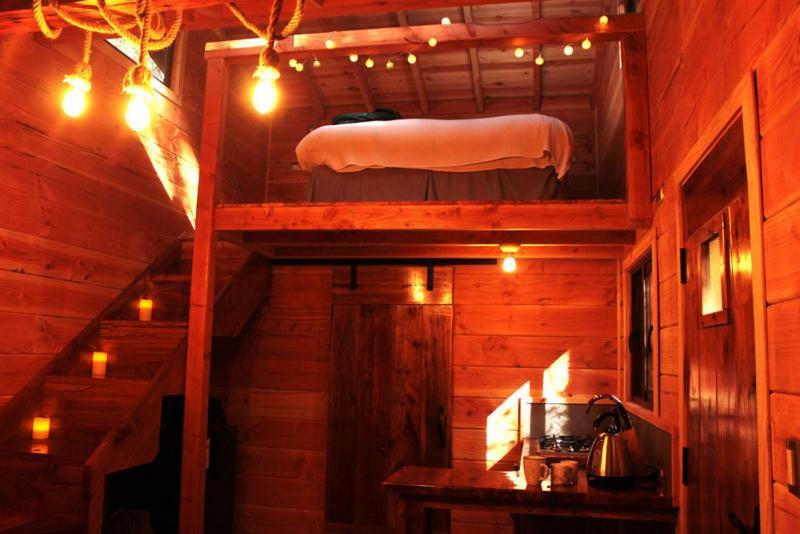 Cabanas Bosque Milenario Коньярипе Экстерьер фото