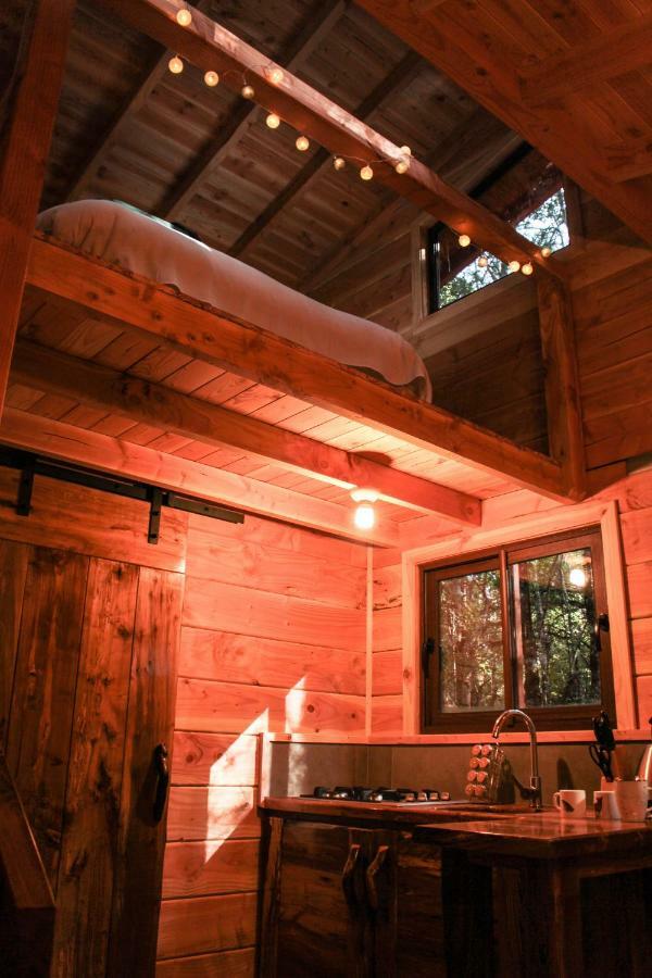 Cabanas Bosque Milenario Коньярипе Экстерьер фото